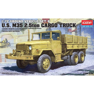 Academy 13410 1/72 M35 2.5T Cargo Truck